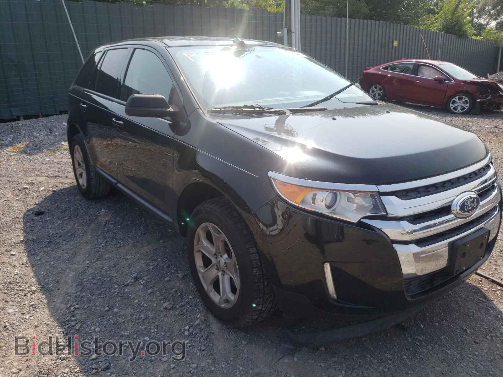 Фотография 2FMDK3JC9DBA94028 - FORD EDGE 2013