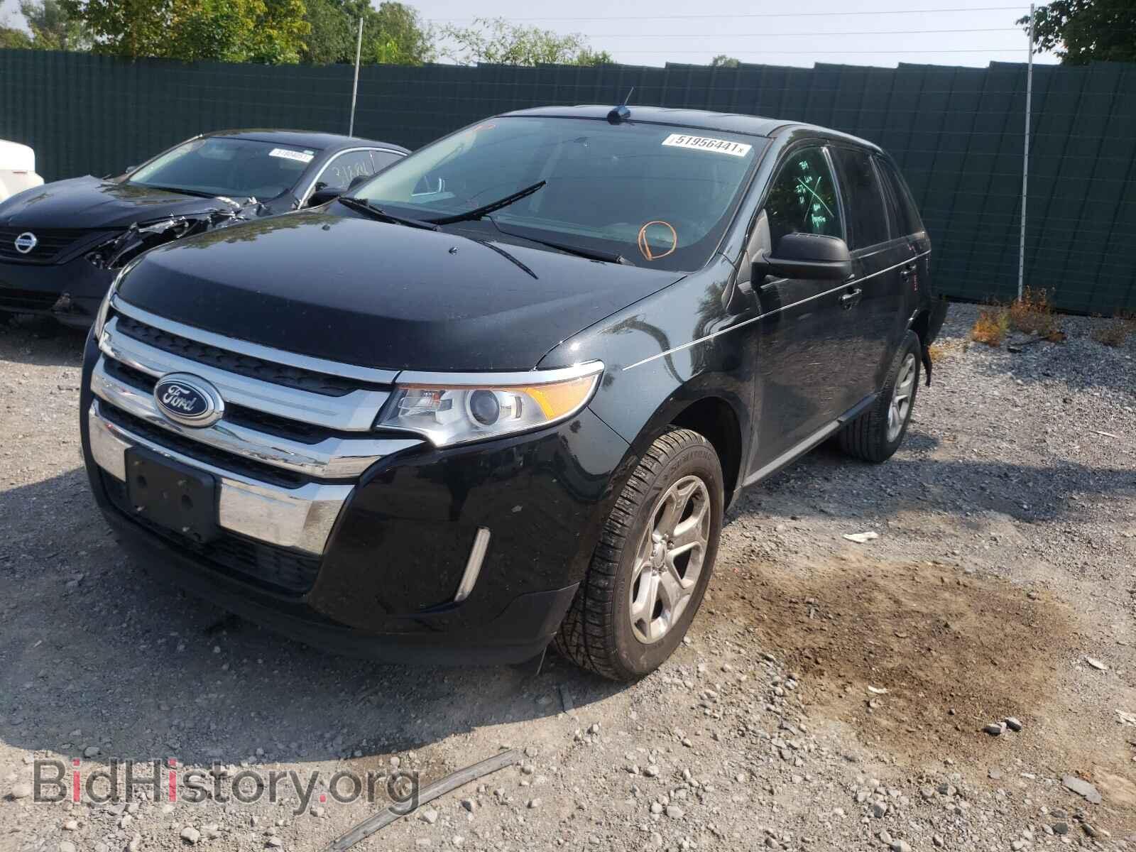 2013 FORD EDGE - VIN: 2FMDK3JC9DBA94028 - Фото 2