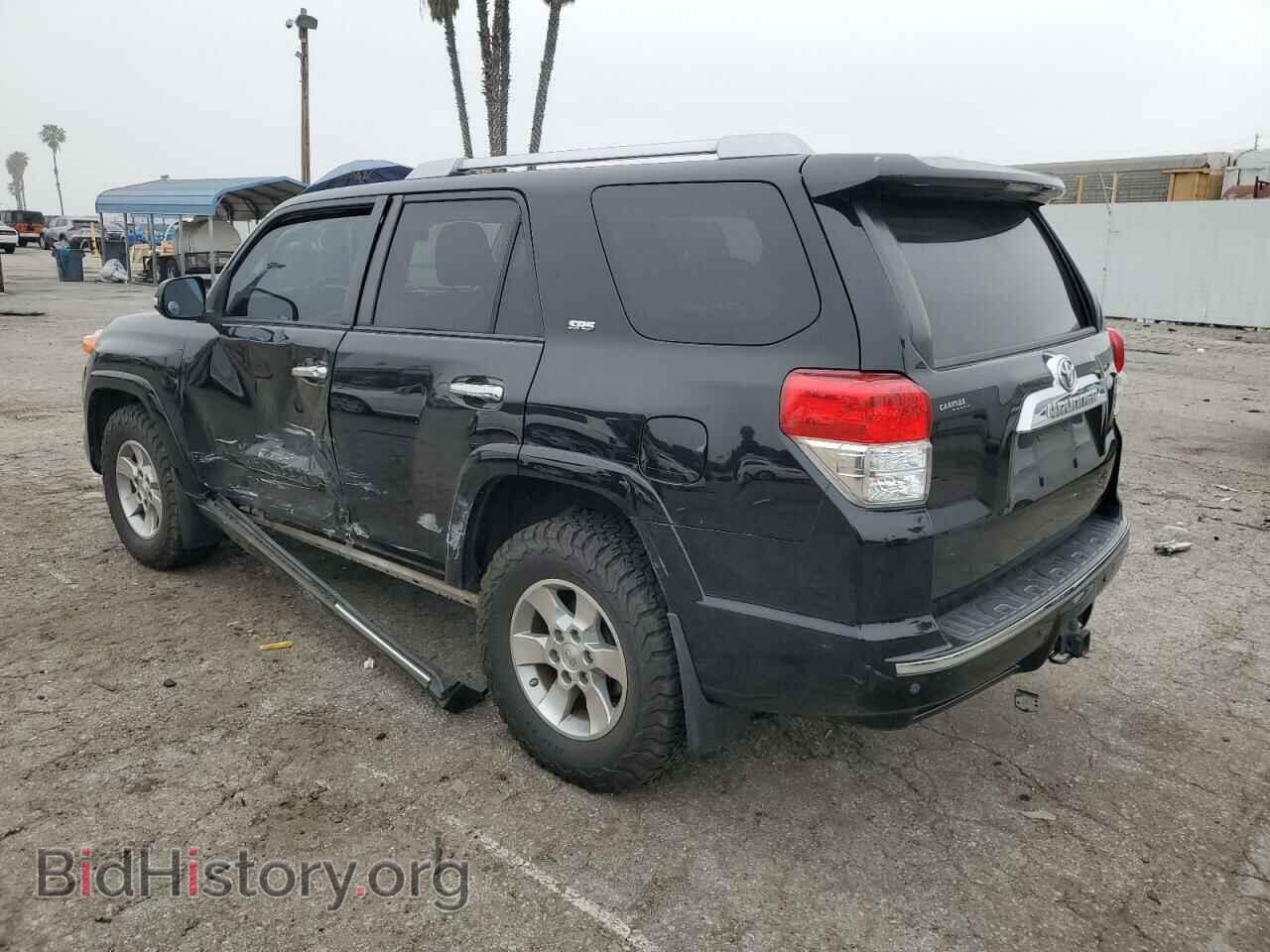 2011 TOYOTA 4RUNNER - VIN: JTEZU5JR8B5018267 - Фото 2