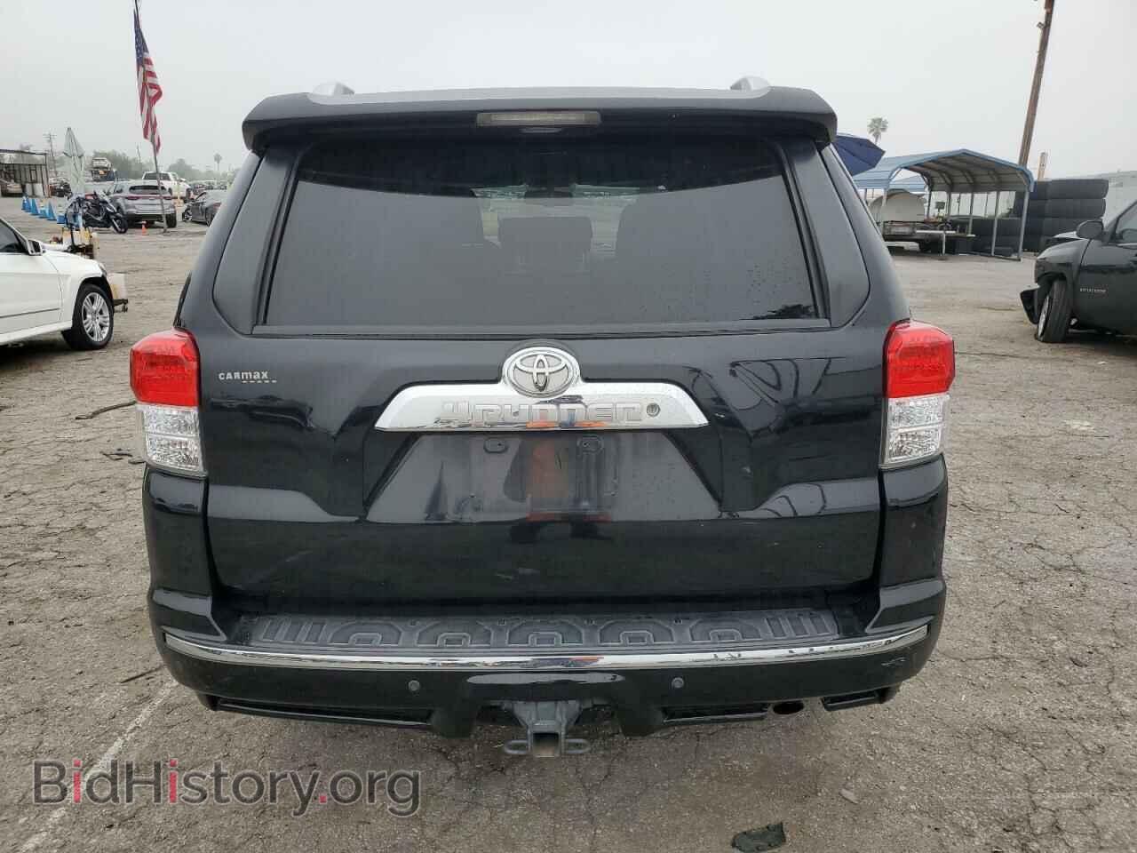 2011 TOYOTA 4RUNNER - VIN: JTEZU5JR8B5018267 - Фото 6