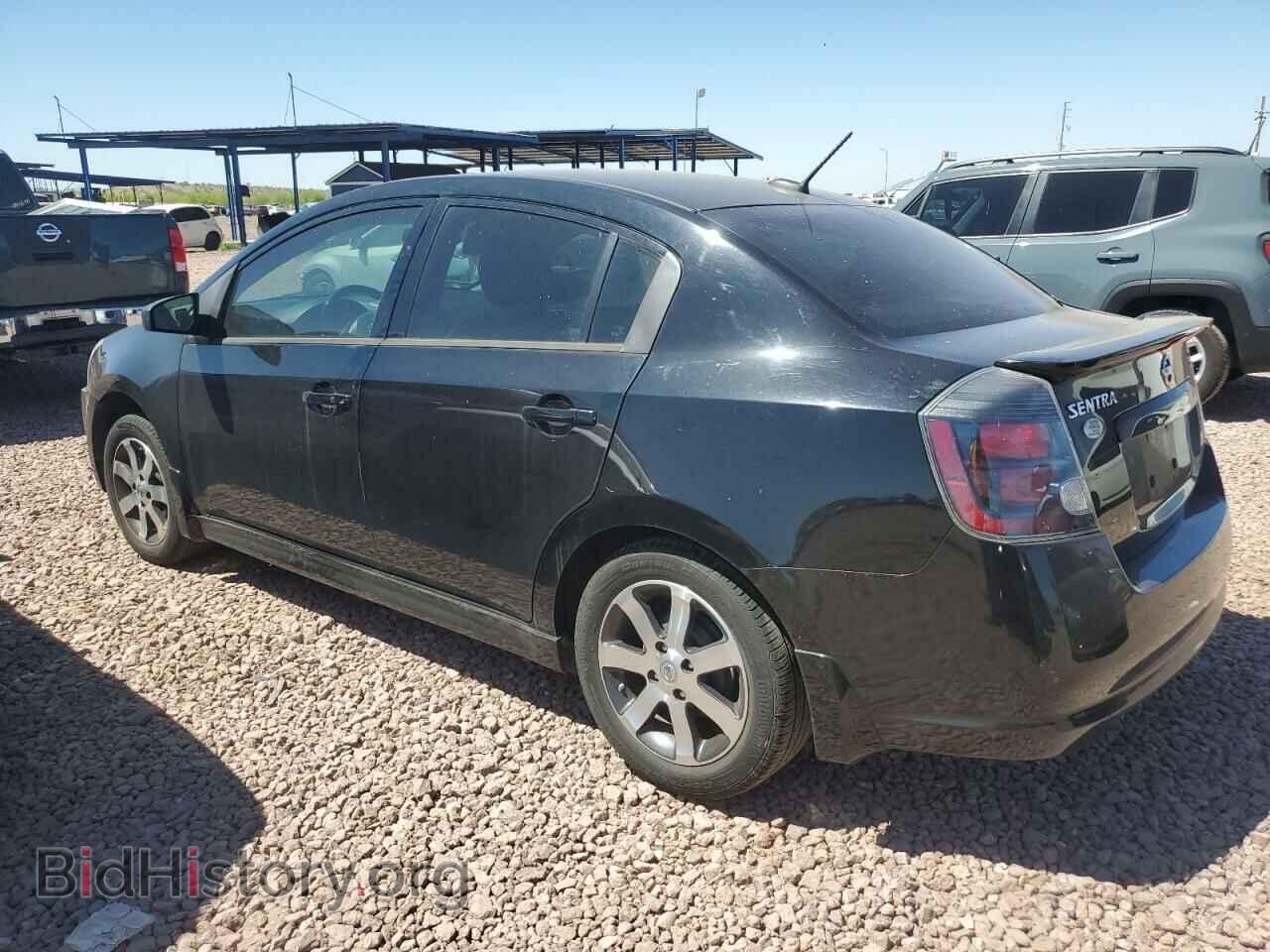 2012 NISSAN SENTRA - VIN: 3N1AB6AP1CL736470 - Фото 2