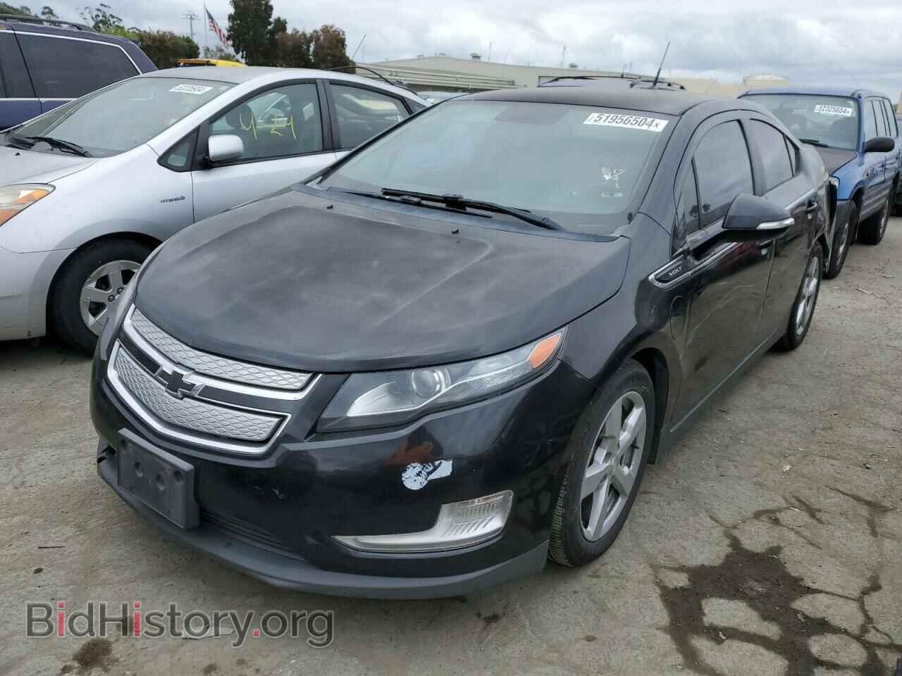 Фотография 1G1RE6E46EU156799 - CHEVROLET VOLT 2014