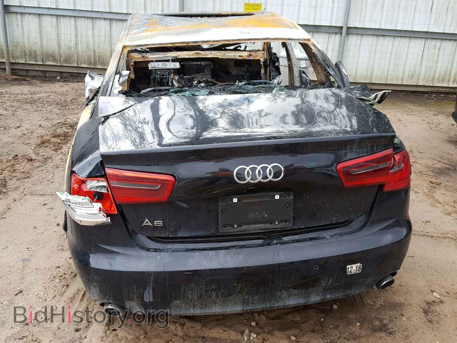 2014 AUDI A6 - VIN: WAUDFAFCXEN033229 - Фото 9