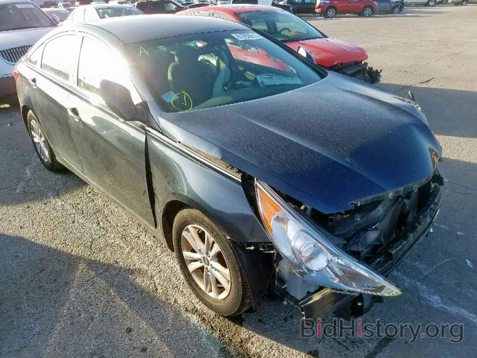 Photo 5NPEB4AC0BH002675 - HYUNDAI SONATA 2011