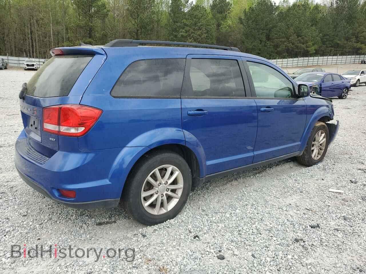 2015 DODGE JOURNEY - VIN: 3C4PDCBB5FT535470 - Фото 3