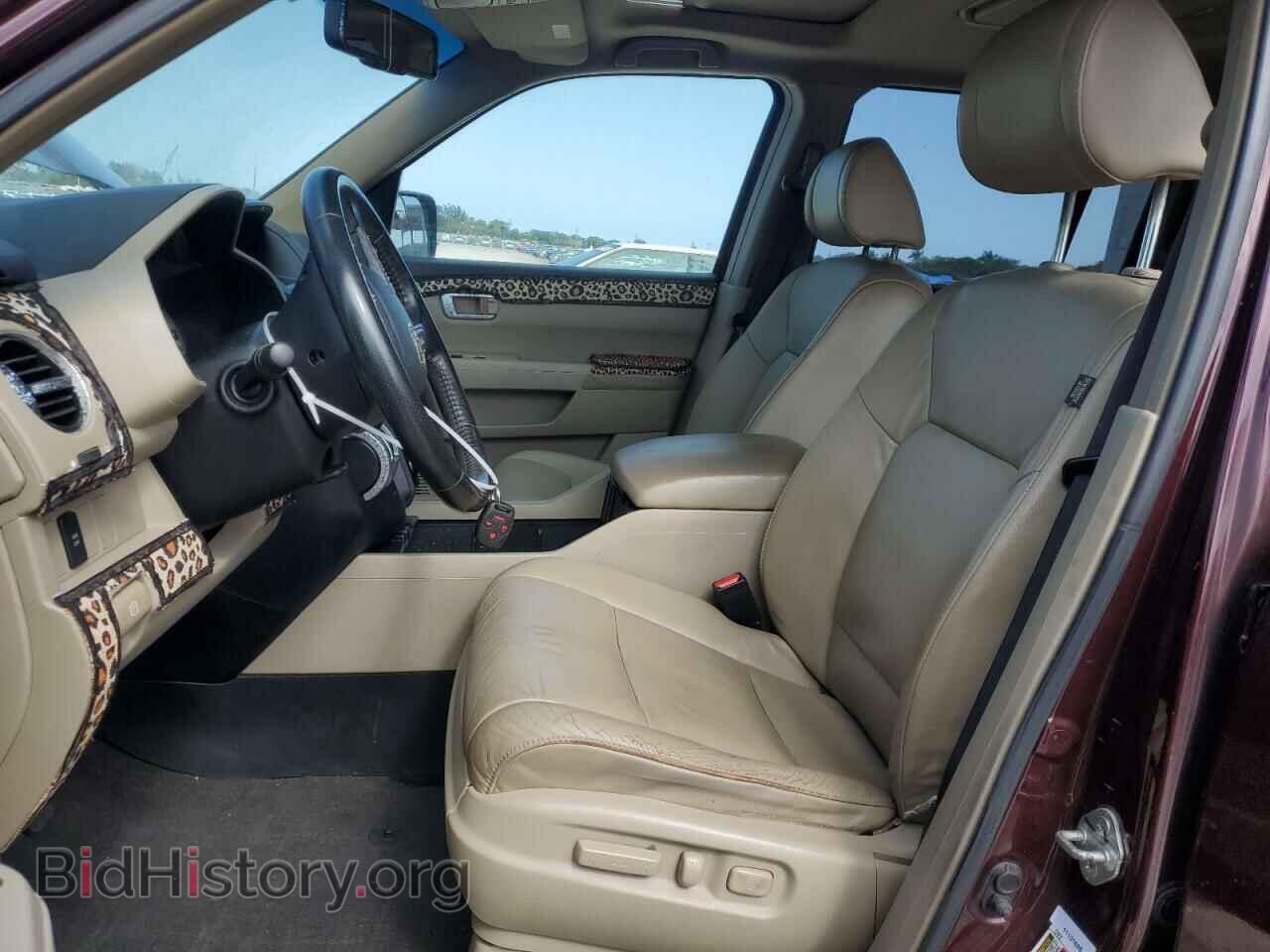 2009 HONDA PILOT - VIN: 5FNYF48629B010609 - Фото 7