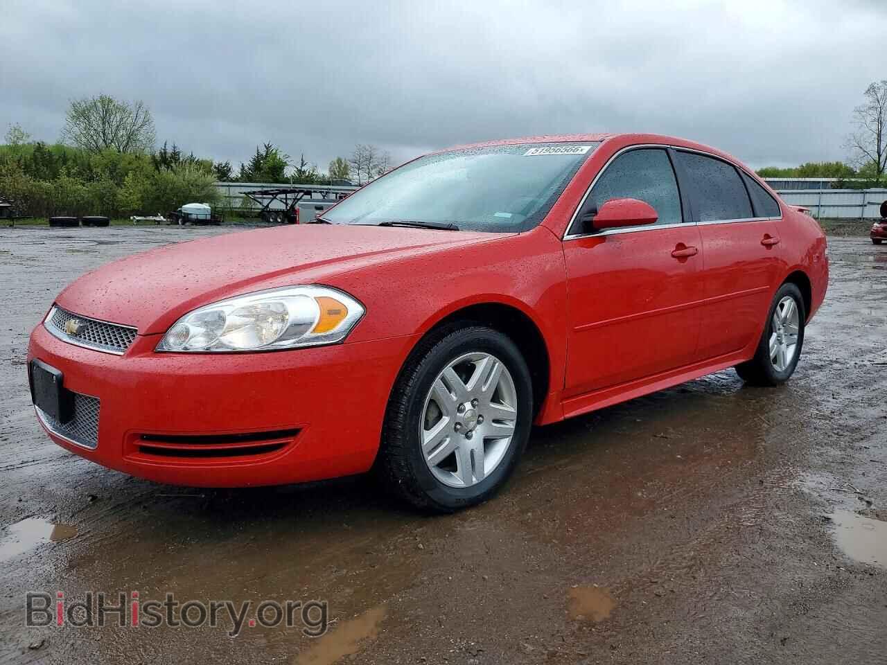 Фотография 2G1WB5E30D1173489 - CHEVROLET IMPALA 2013
