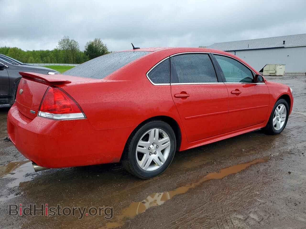 2013 CHEVROLET IMPALA - VIN: 2G1WB5E30D1173489 - Фото 3