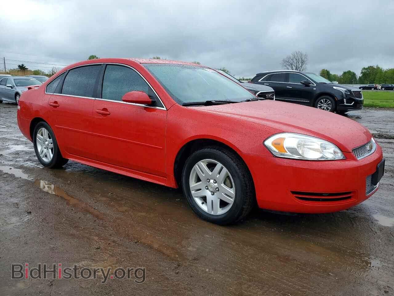 2013 CHEVROLET IMPALA - VIN: 2G1WB5E30D1173489 - Фото 4