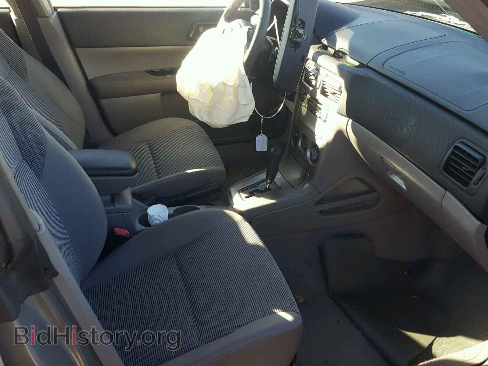 2006 SUBARU FORESTER - VIN: JF1SG63606H747587 - Фото 5