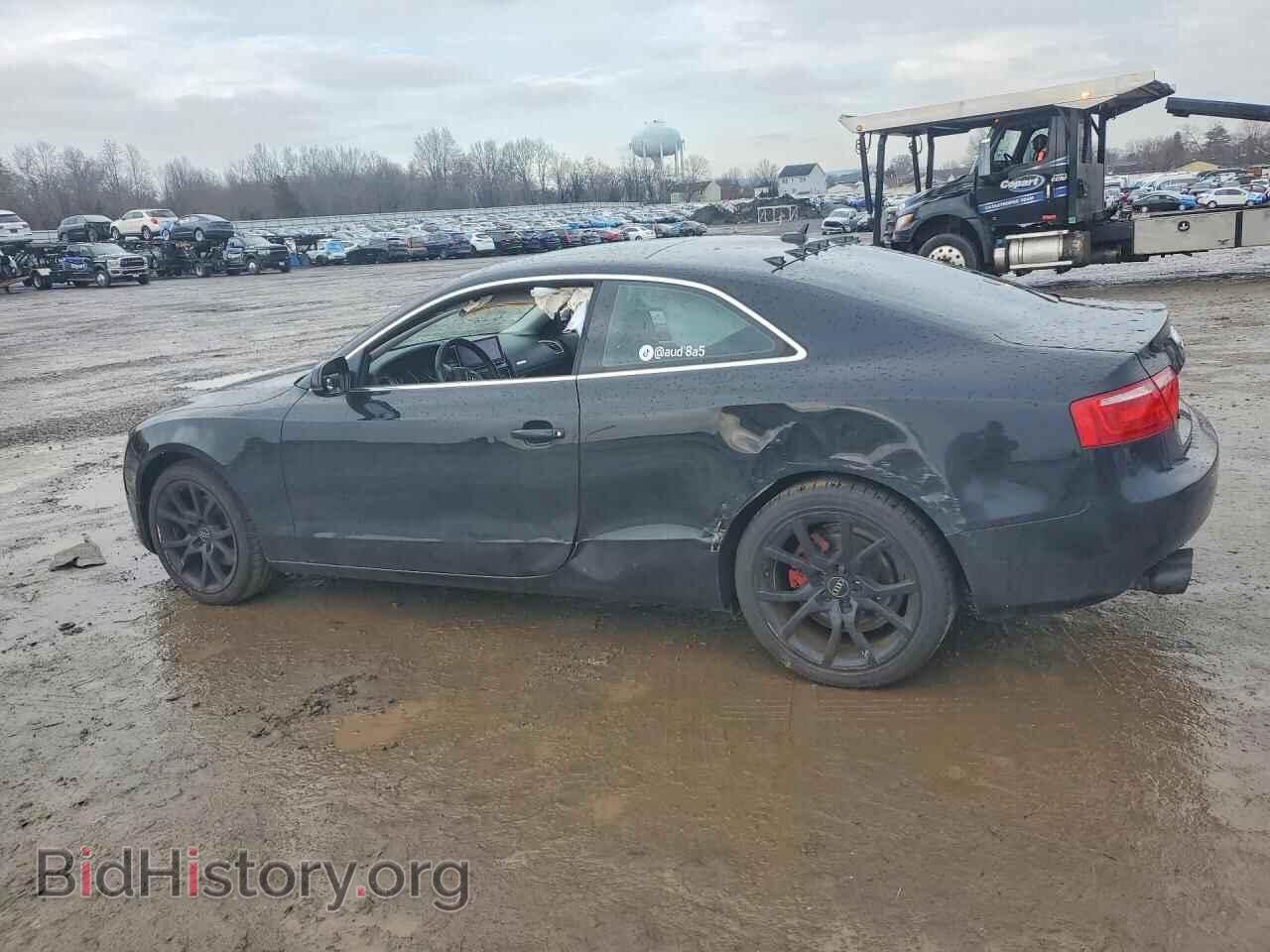 2012 AUDI A5 - VIN: WAUCFAFR2CA003808 - Photo 2