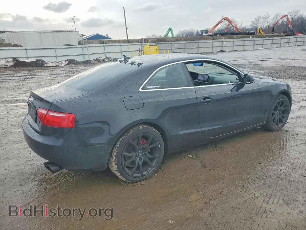 2012 AUDI A5 - VIN: WAUCFAFR2CA003808 - Photo 3