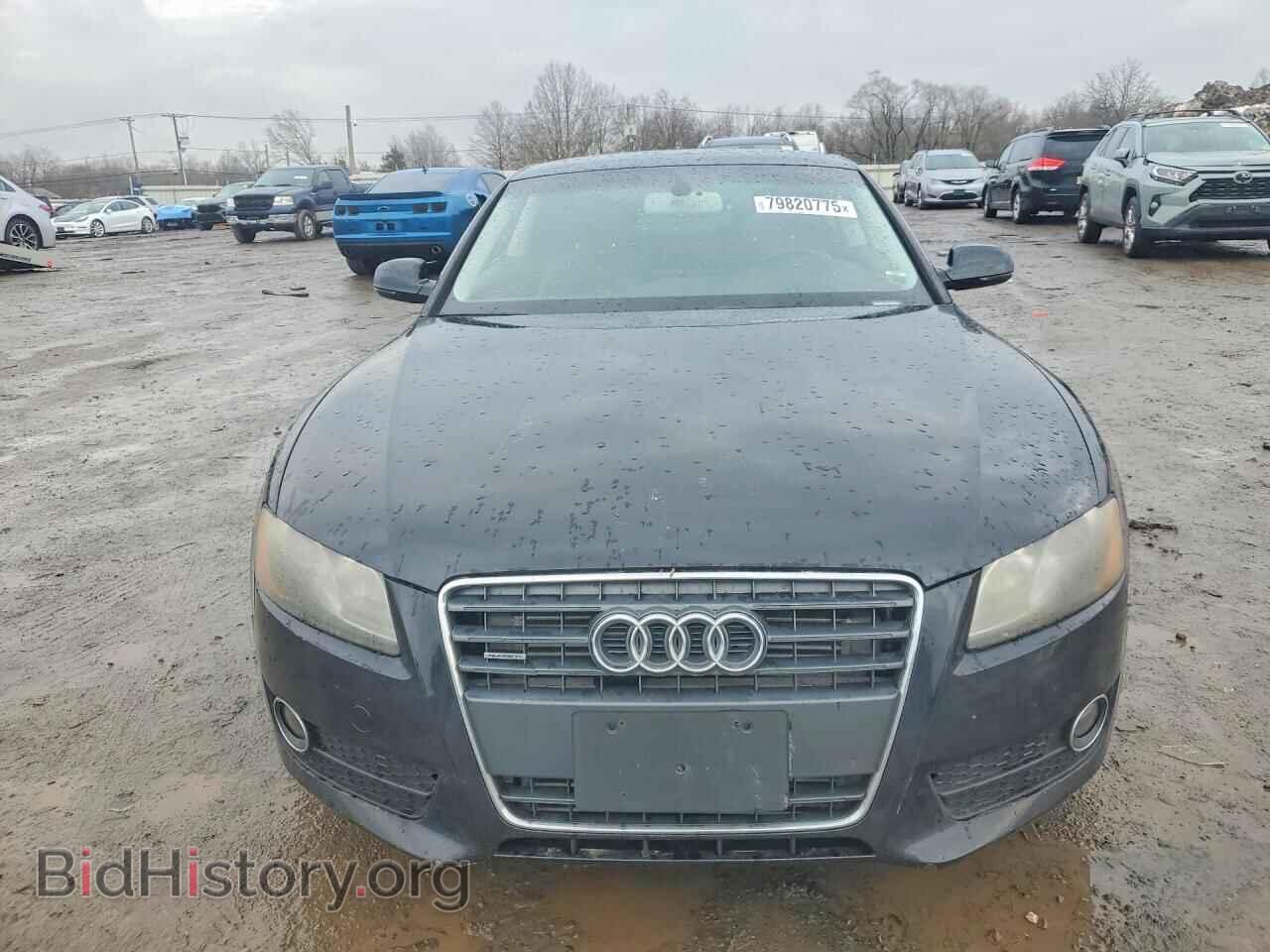 2012 AUDI A5 - VIN: WAUCFAFR2CA003808 - Photo 5