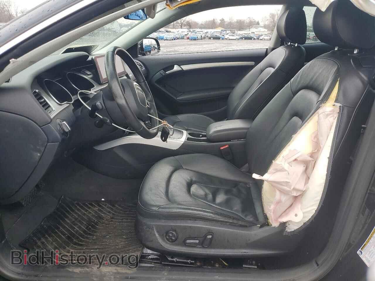 2012 AUDI A5 - VIN: WAUCFAFR2CA003808 - Photo 7