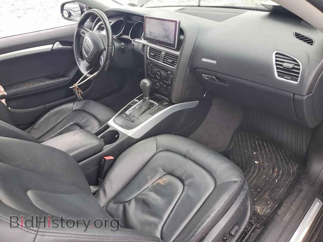 2012 AUDI A5 - VIN: WAUCFAFR2CA003808 - Photo 8