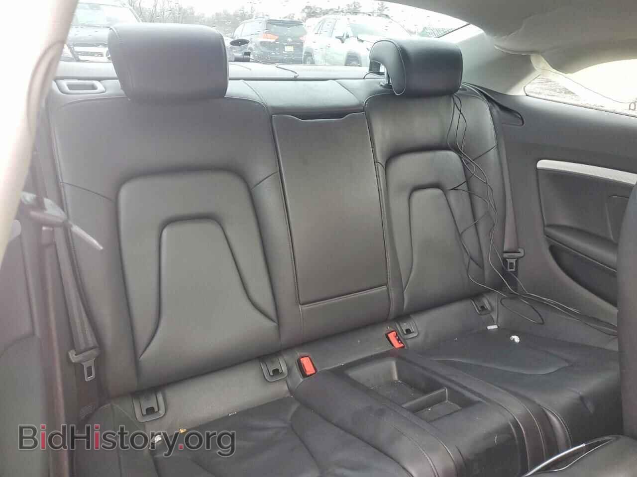 2012 AUDI A5 - VIN: WAUCFAFR2CA003808 - Photo 10