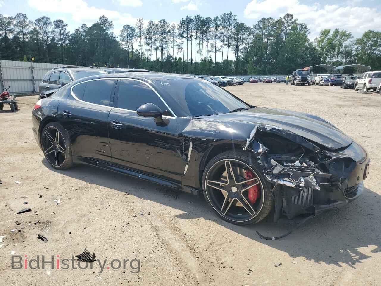 2010 PORSCHE PANAMERA - VIN: WP0AC2A71AL090391 - Фото 4