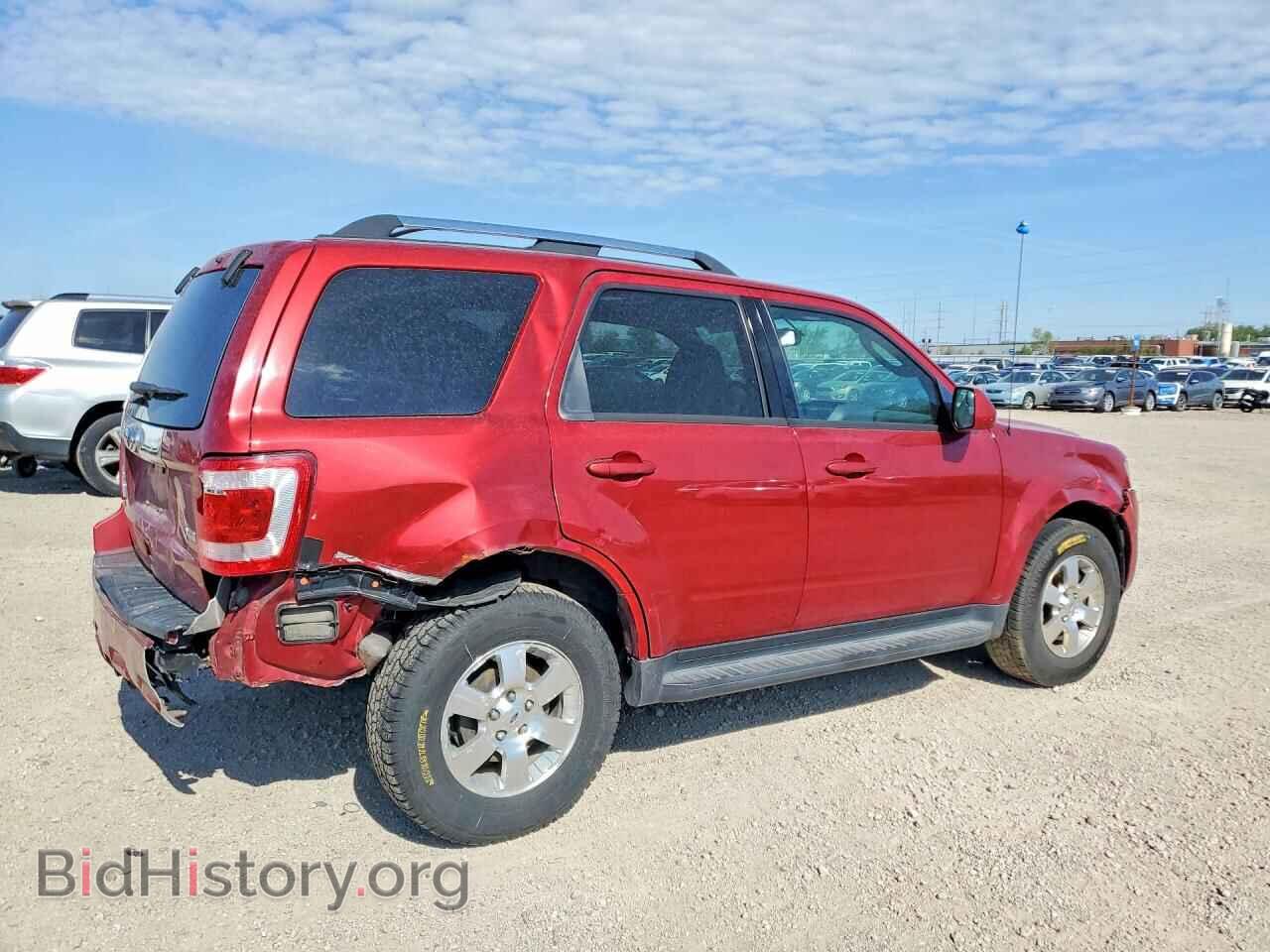 2012 FORD ESCAPE - VIN: 1FMCU0EG0CKC85407 - Photo 3