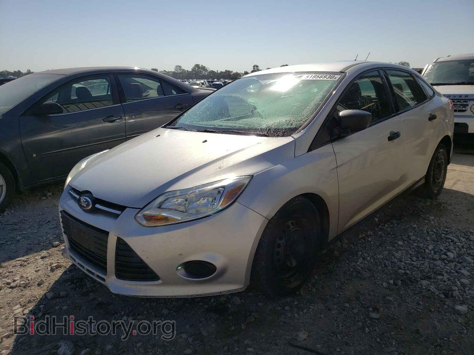2013 FORD FOCUS - VIN: 1FADP3E21DL114432 - Фото 2