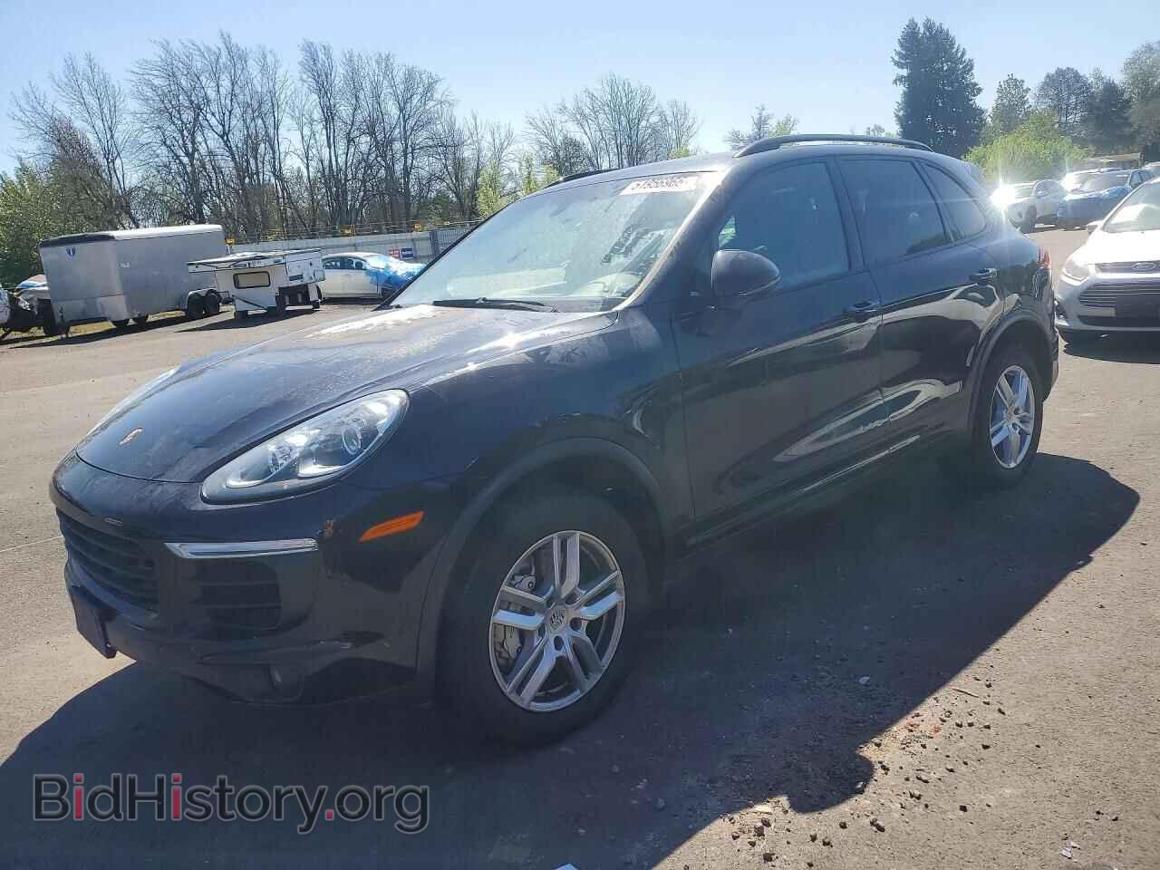 Photo WP1AB2A24GLA93235 - PORSCHE CAYENNE 2016