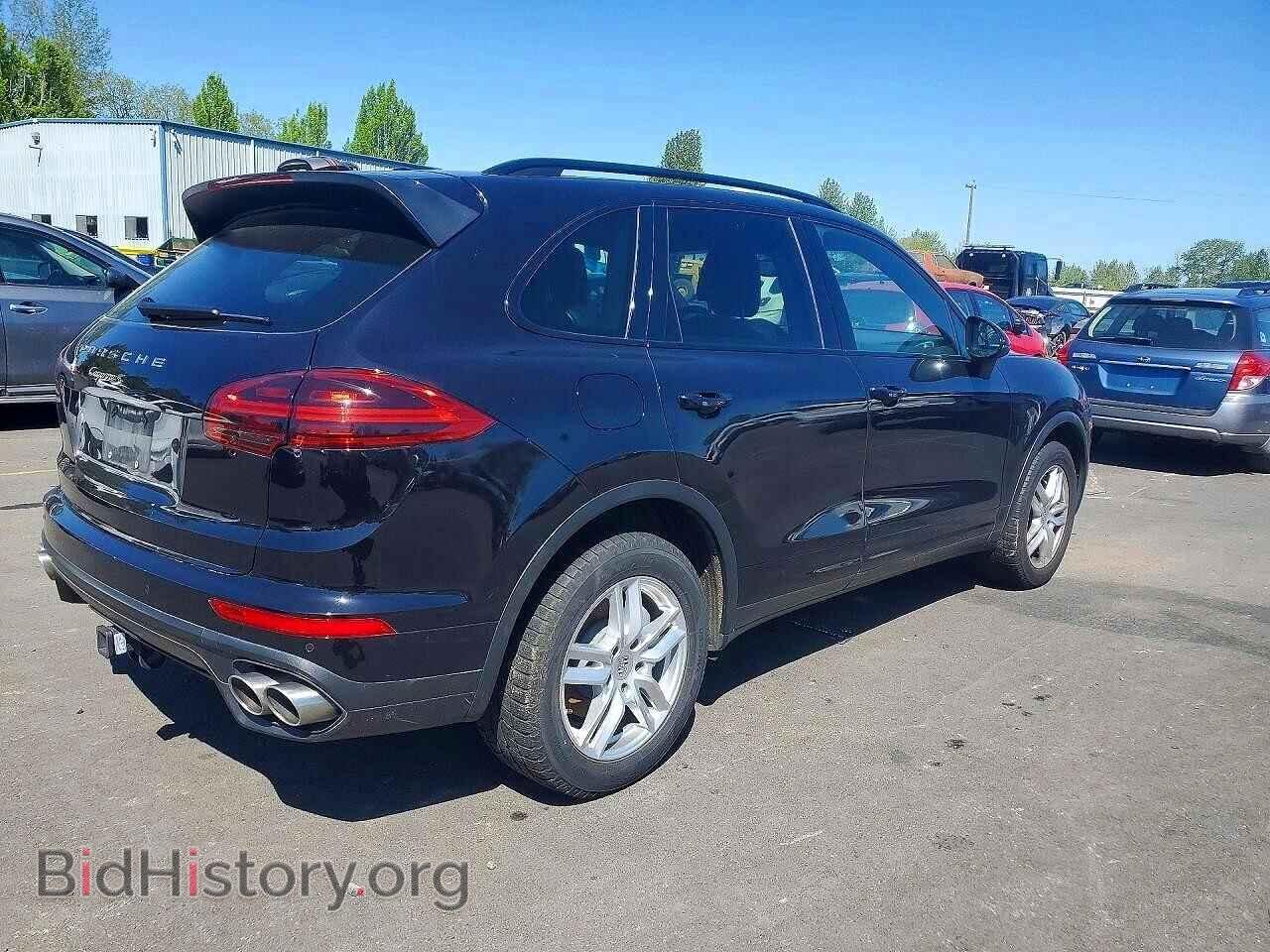 2016 PORSCHE CAYENNE - VIN: WP1AB2A24GLA93235 - Photo 3