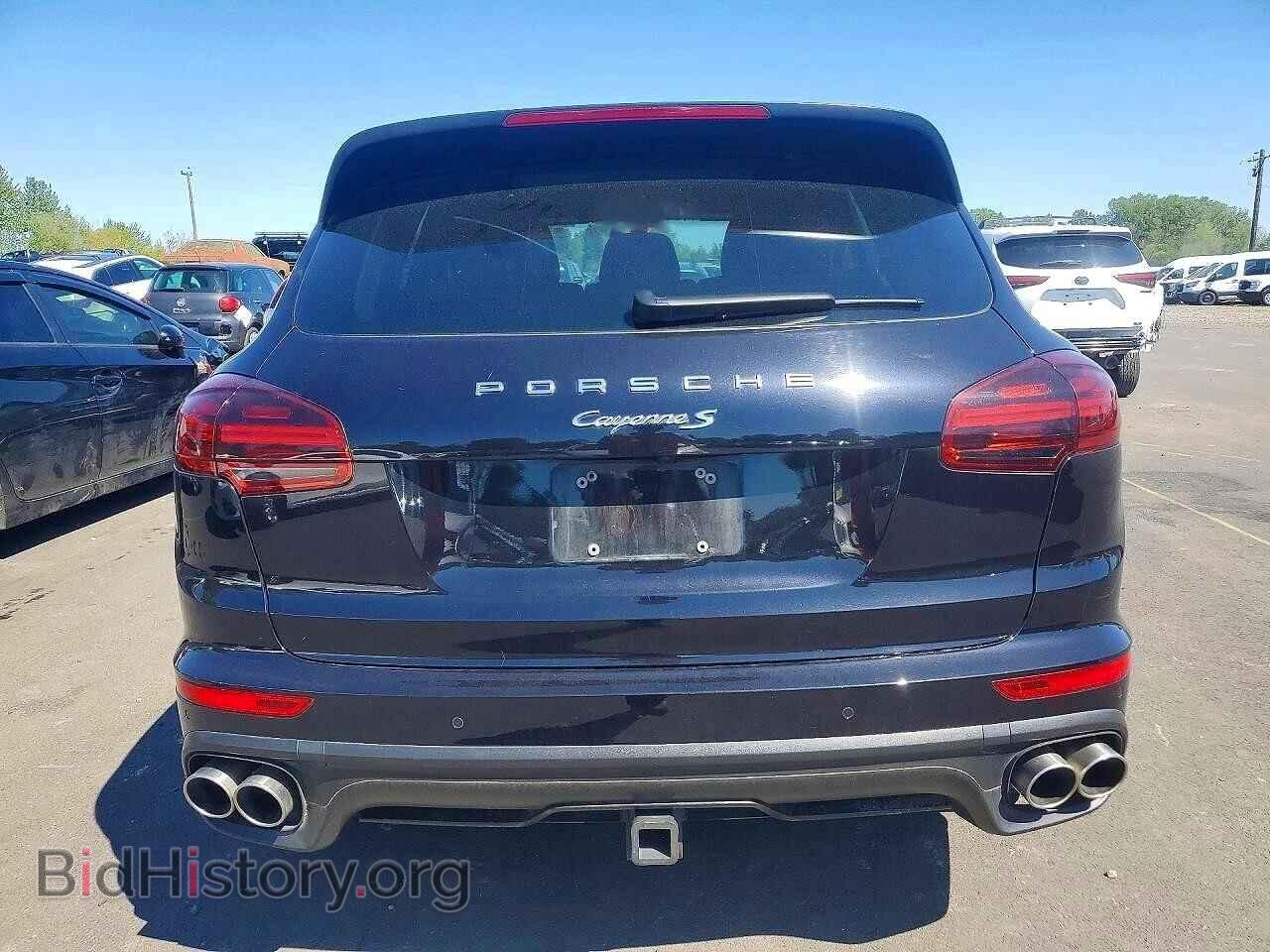 2016 PORSCHE CAYENNE - VIN: WP1AB2A24GLA93235 - Photo 6