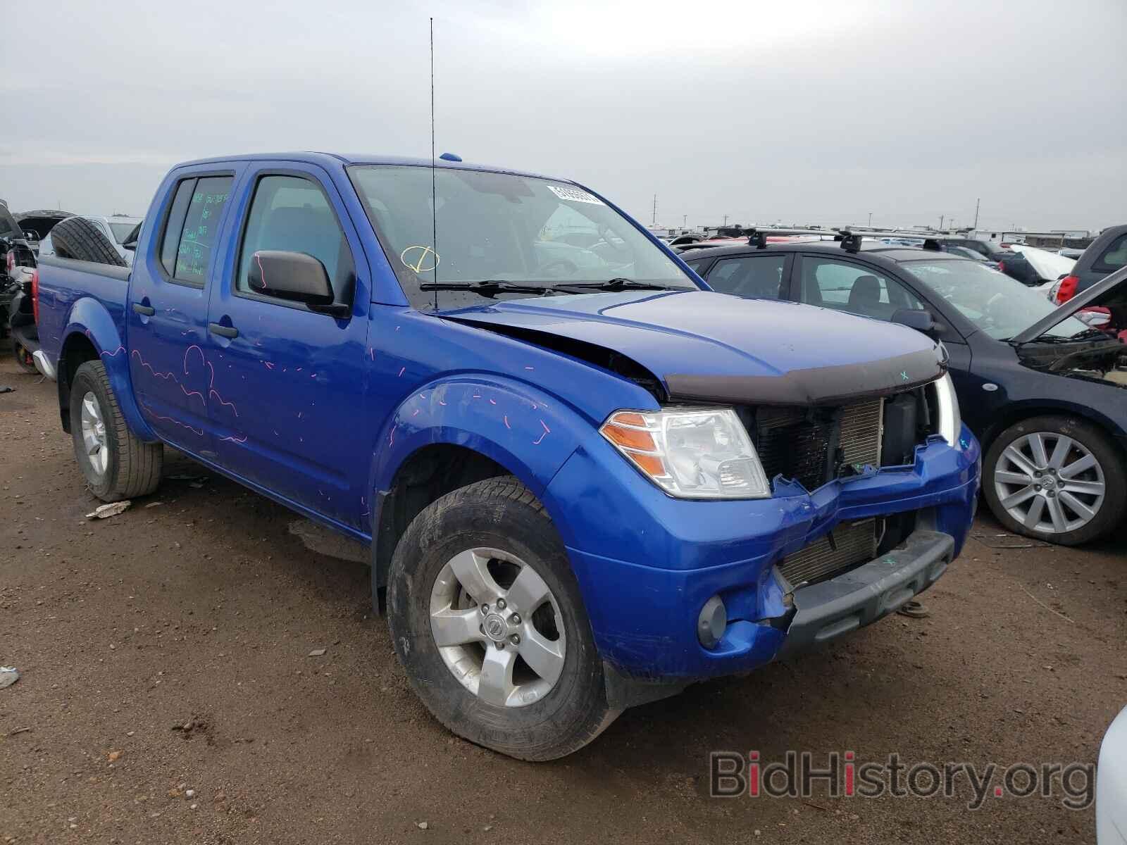 Photo 1N6AD0EVXCC481386 - NISSAN FRONTIER 2012