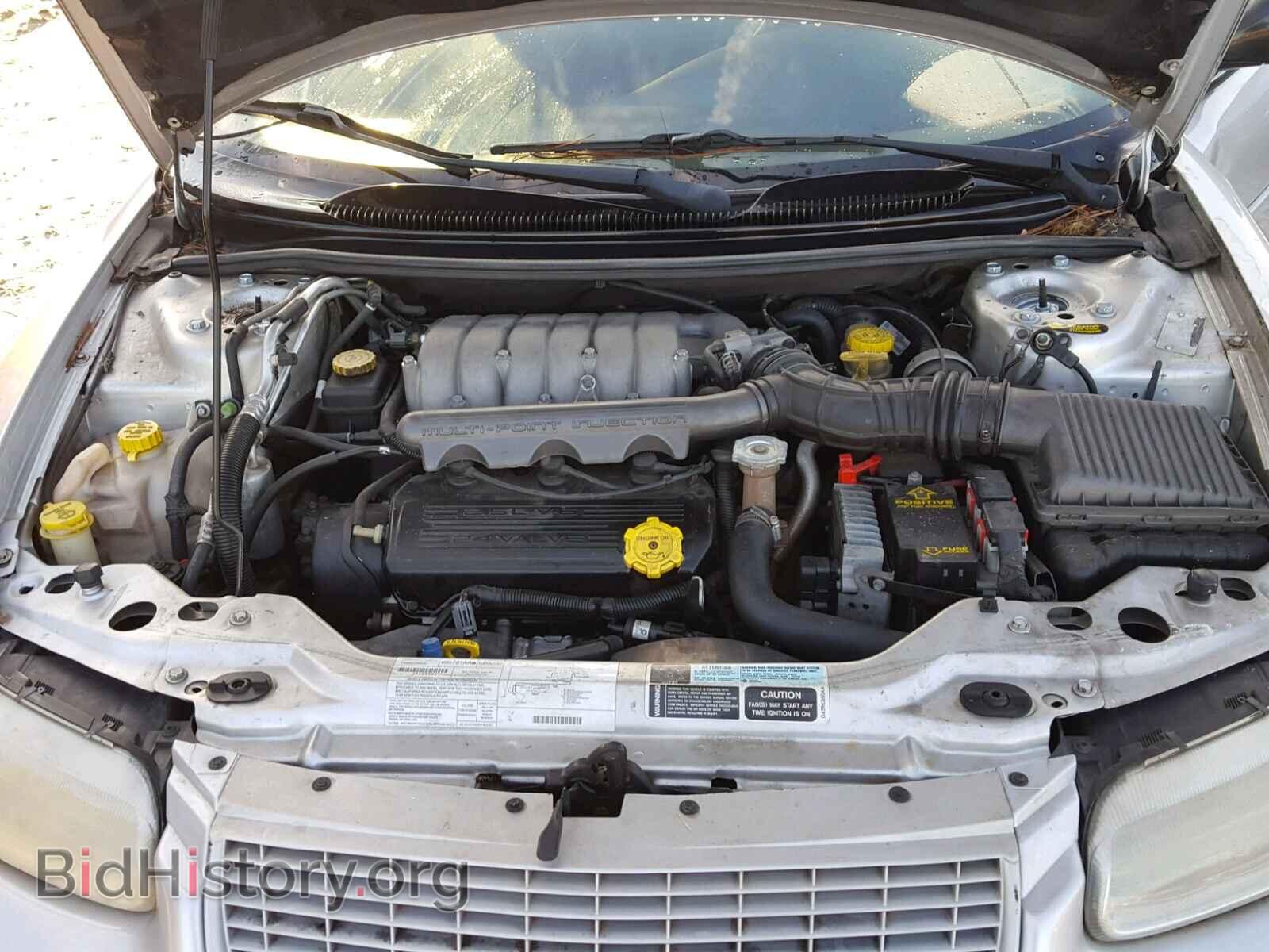 2000 CHRYSLER SEBRING - VIN: 3C3EL55H8YT303572 - Фото 7