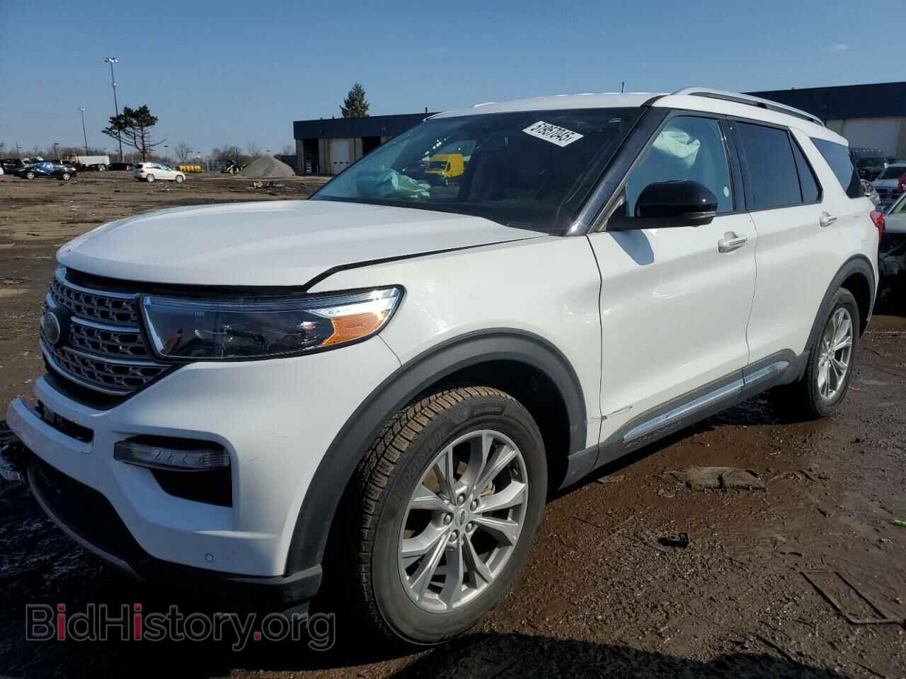 Photo 1FMSK8FH5MGB07519 - FORD EXPLORER 2021