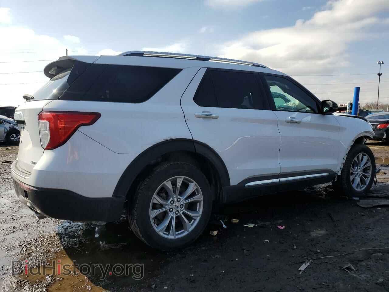 2021 FORD EXPLORER - VIN: 1FMSK8FH5MGB07519 - Фото 3