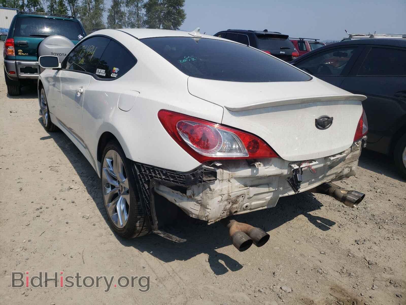2012 HYUNDAI GENESIS - VIN: KMHHT6KD7CU065515 - Фото 3