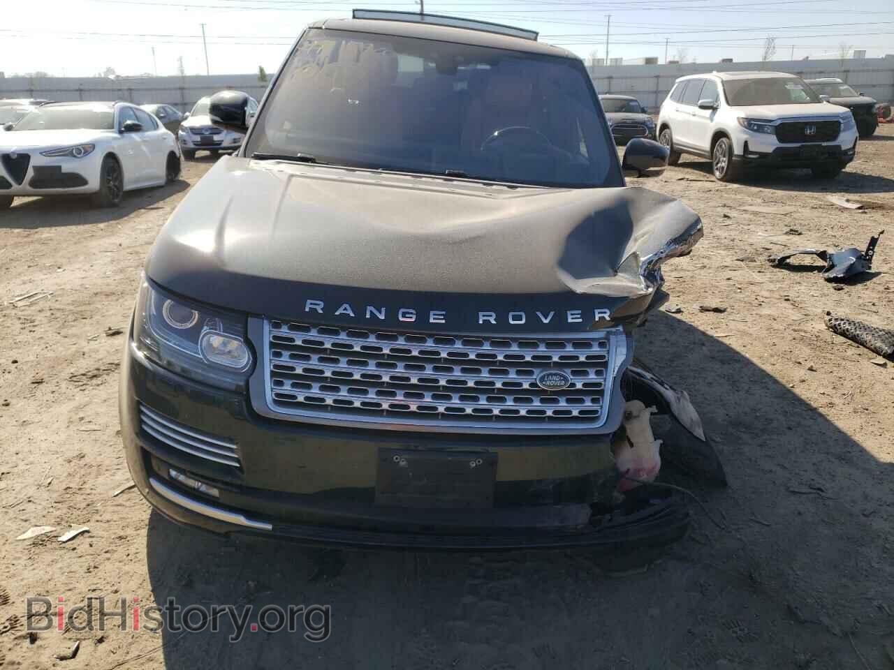 2017 LAND ROVER RANGEROVER - VIN: SALGV2FE1HA378406 - Фото 5