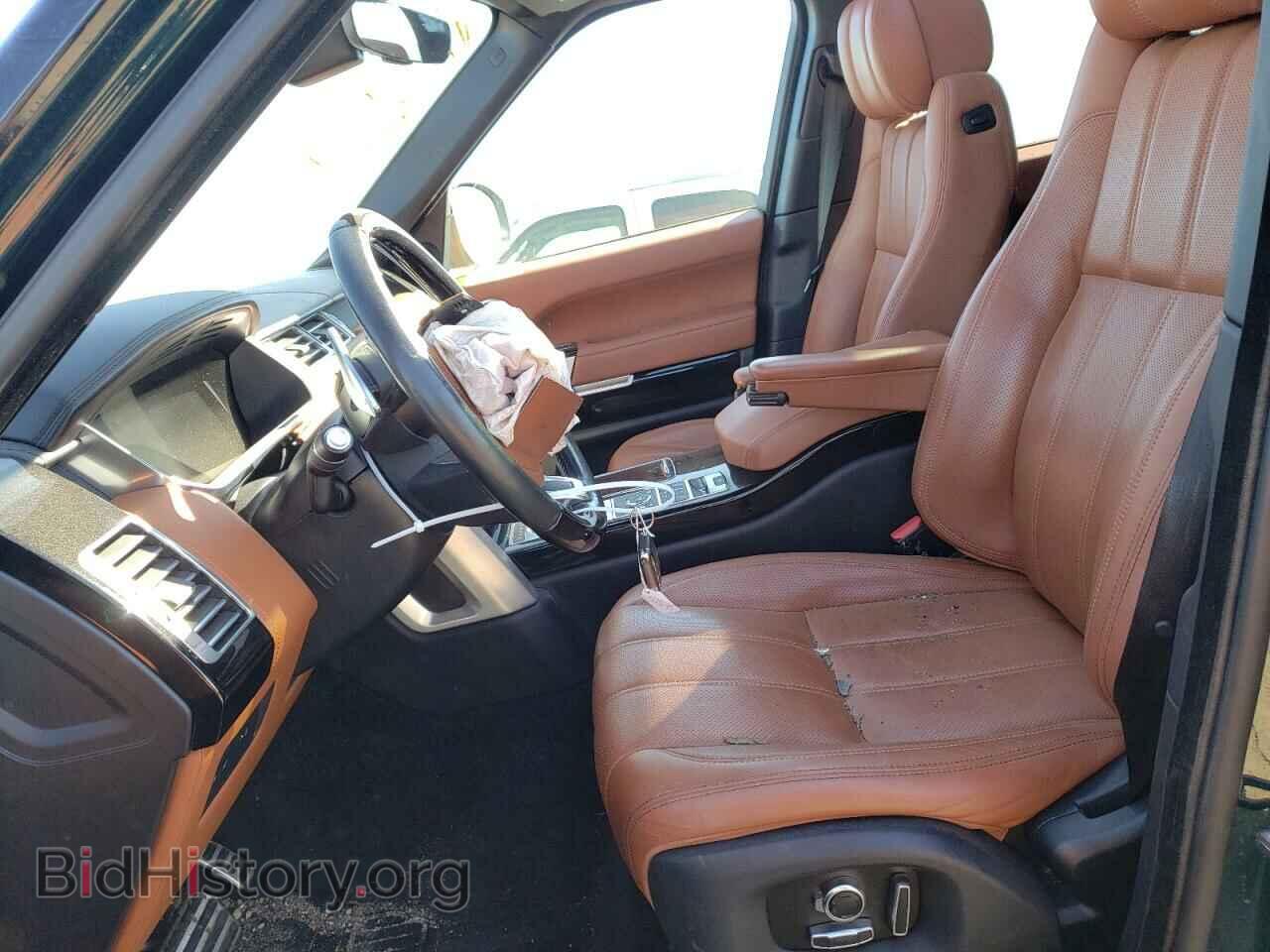 2017 LAND ROVER RANGEROVER - VIN: SALGV2FE1HA378406 - Фото 7