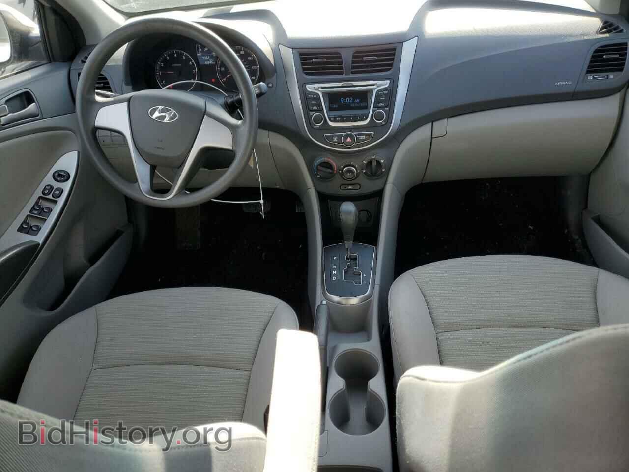 2016 HYUNDAI ACCENT - VIN: KMHCT4AE7GU084712 - Фото 8