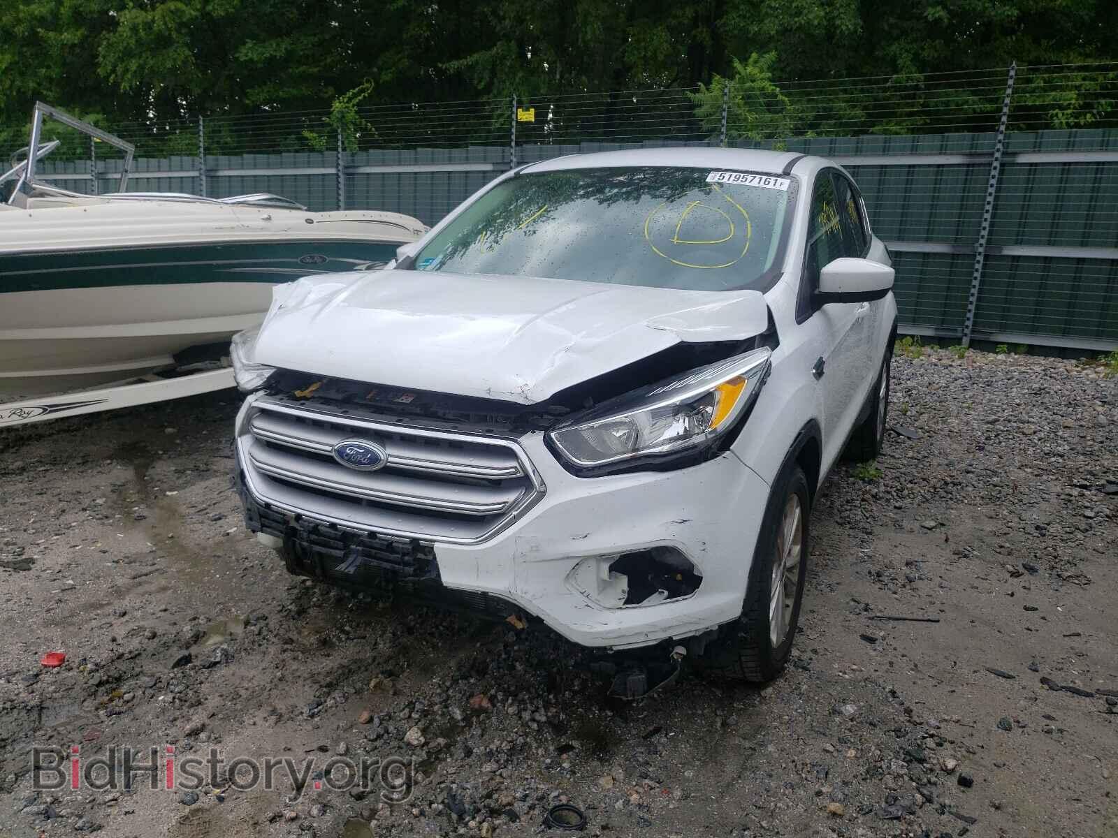 2017 FORD ESCAPE - VIN: 1FMCU9GD2HUC03065 - Фото 2