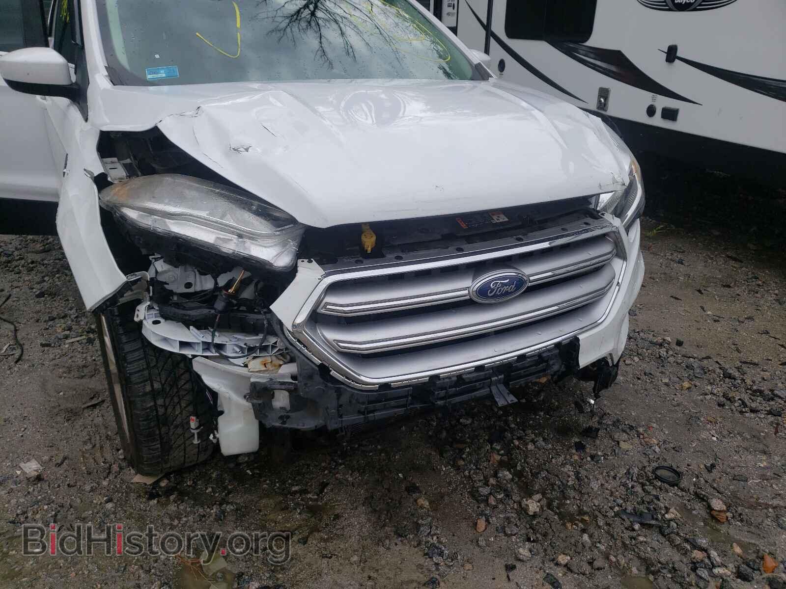 2017 FORD ESCAPE - VIN: 1FMCU9GD2HUC03065 - Фото 9