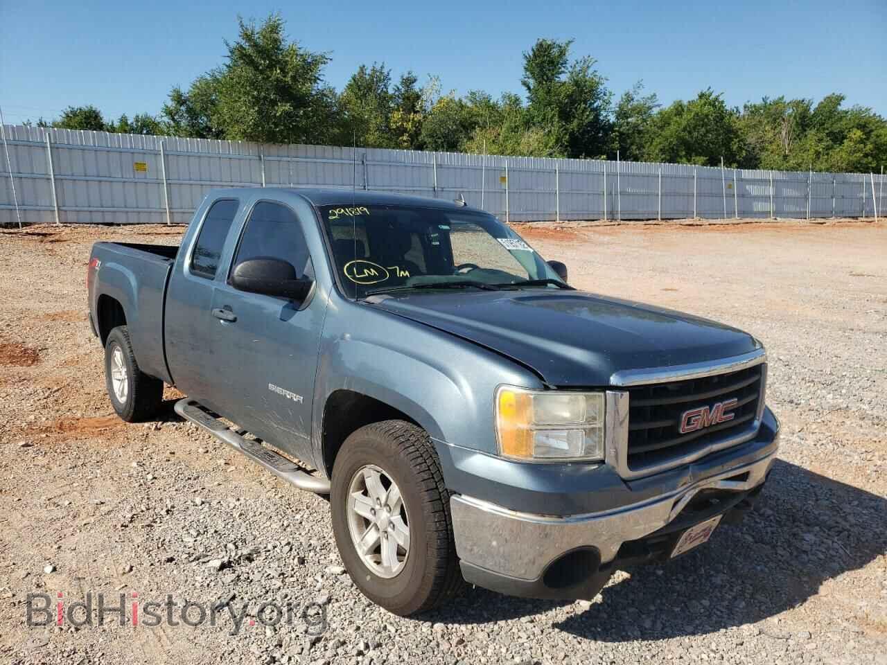 Photo 1GTEK29049Z291819 - GMC SIERRA 2009