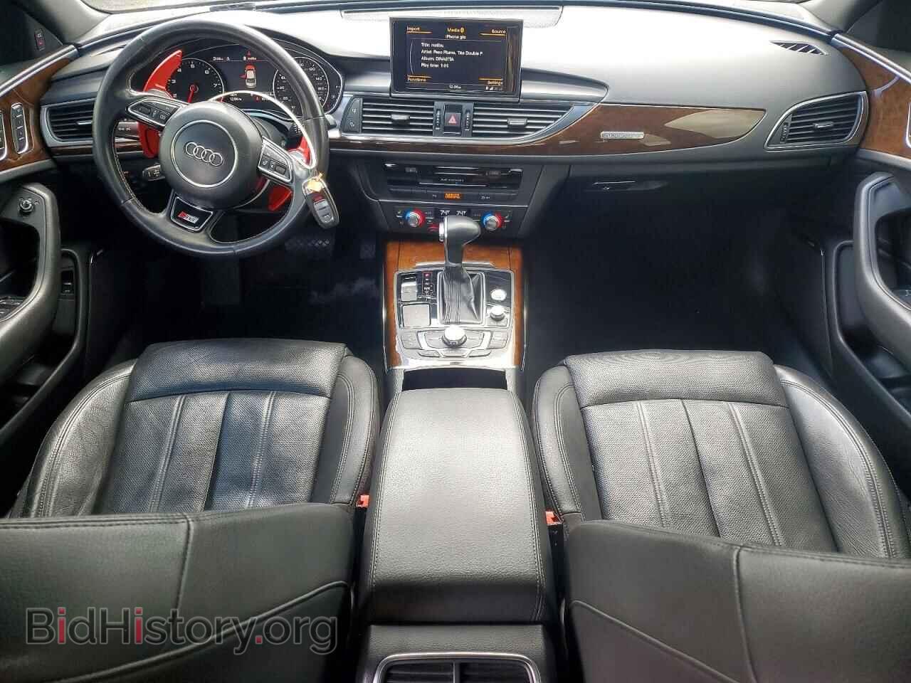 2012 AUDI A6 - VIN: WAUHGAFC8CN170004 - Фото 8