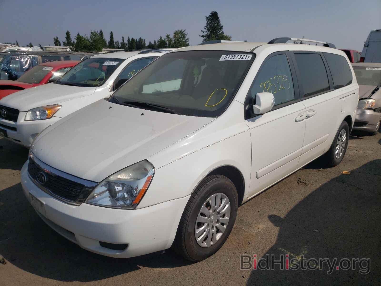 Photo KNDMG4C72B6363896 - KIA SEDONA 2011