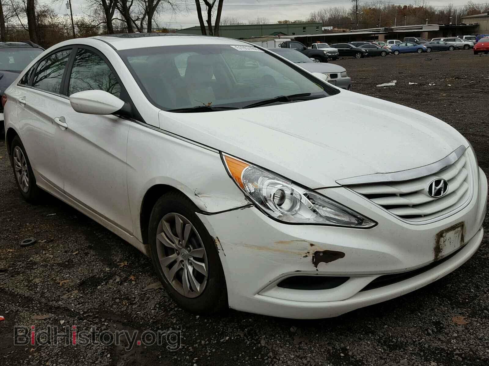 Фотография 5NPEB4AC2CH422553 - HYUNDAI SONATA 2012