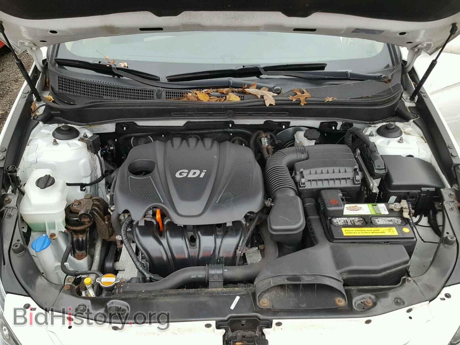 2012 HYUNDAI SONATA - VIN: 5NPEB4AC2CH422553 - Фото 7
