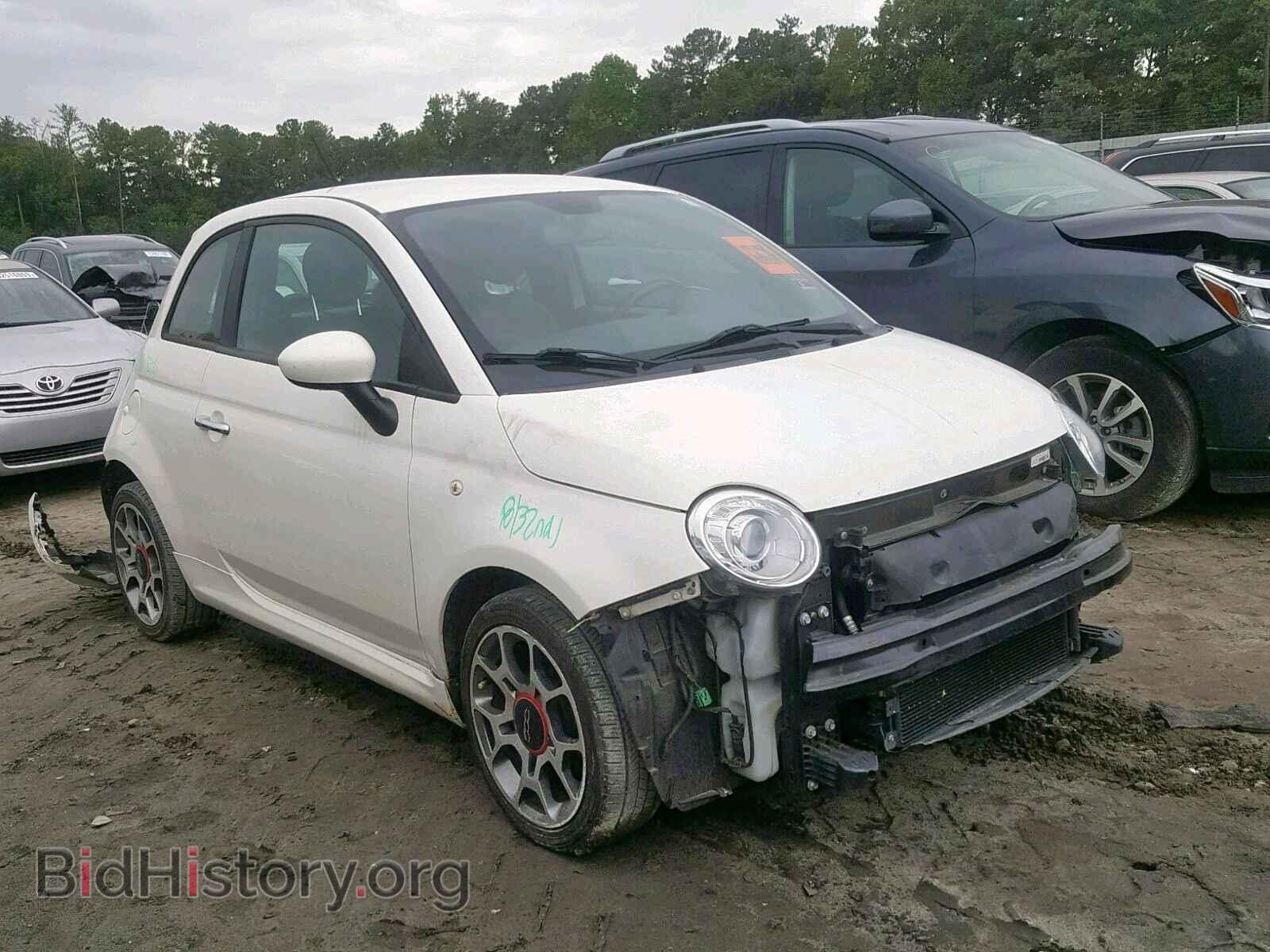 Фотография 3C3CFFBR4CT363584 - FIAT 500 2012
