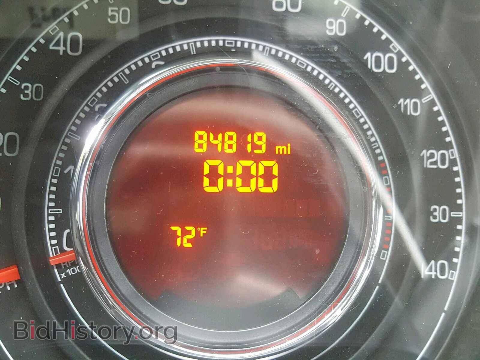 2012 FIAT 500 - VIN: 3C3CFFBR4CT363584 - Фото 8
