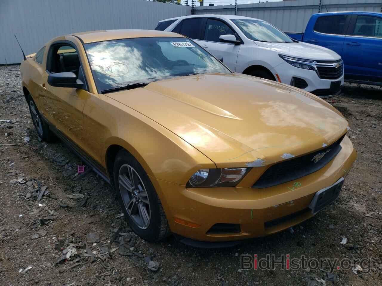 Photo 1ZVBP8AN9A5108728 - FORD MUSTANG 2010
