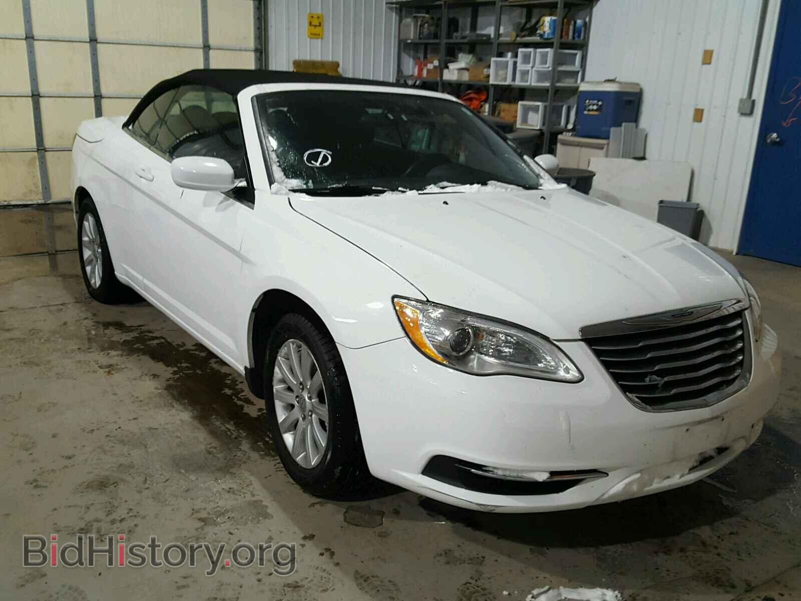 Photo 1C3BC2EB6BN624272 - CHRYSLER 200 2011