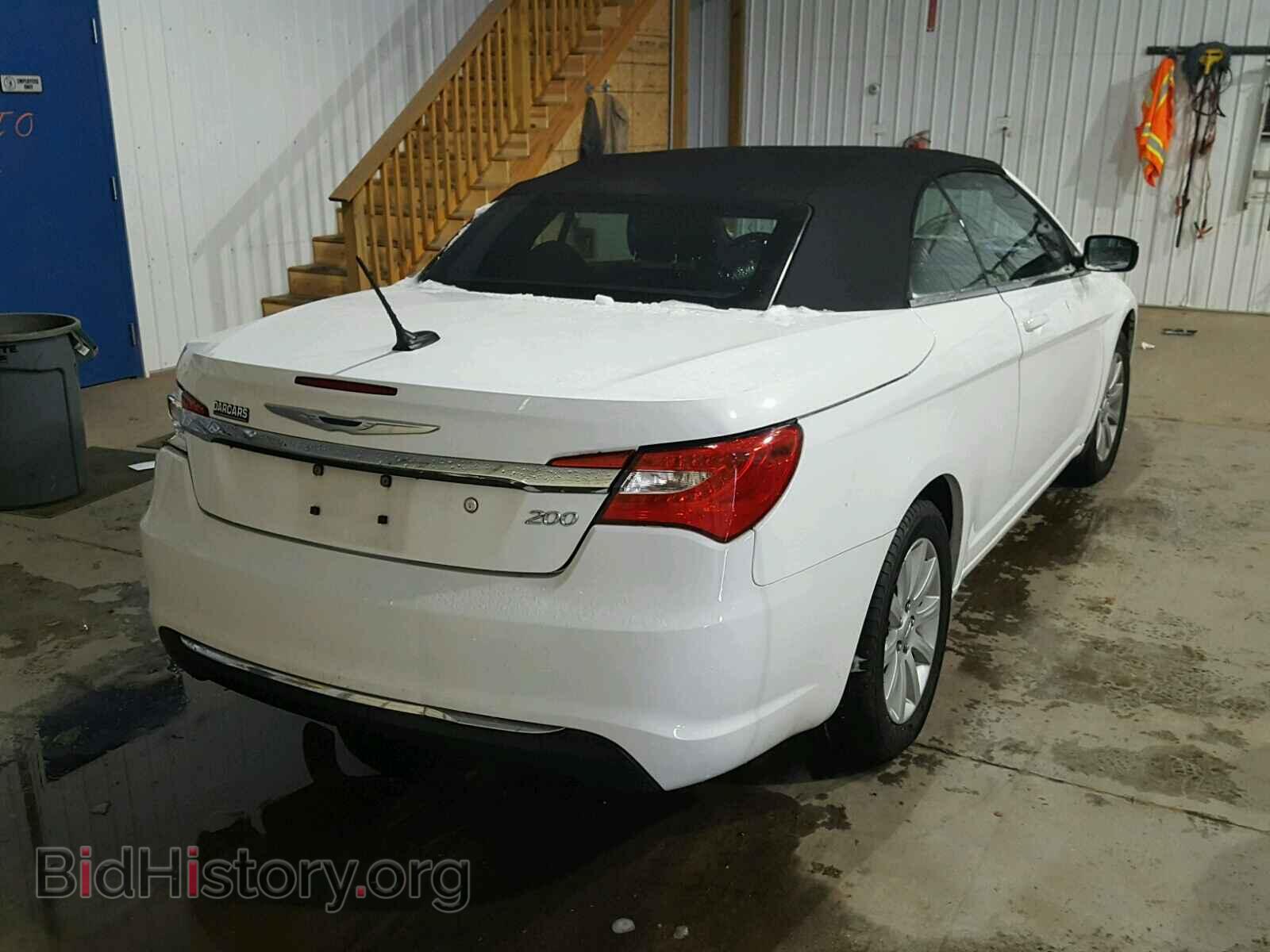 2011 CHRYSLER 200 - VIN: 1C3BC2EB6BN624272 - Фото 4
