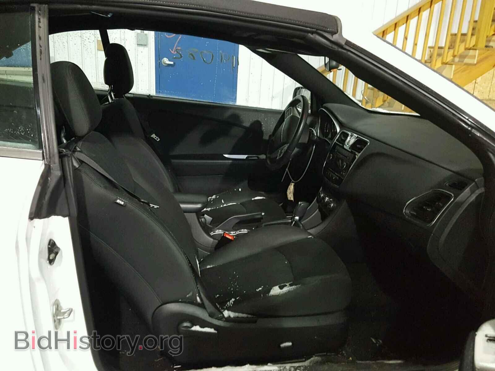 2011 CHRYSLER 200 - VIN: 1C3BC2EB6BN624272 - Фото 5