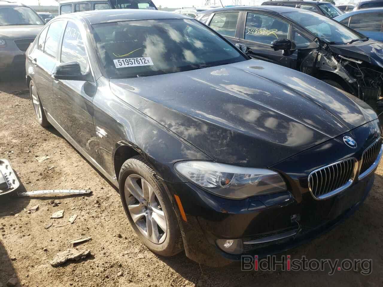 Photo WBAXH5C52CDW06521 - BMW 5 SERIES 2012