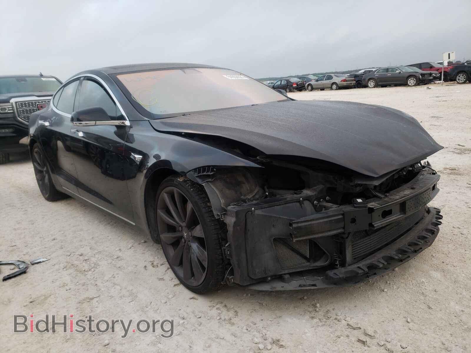 Photo 5YJSA1E23GF171682 - TESLA MODEL S 2016