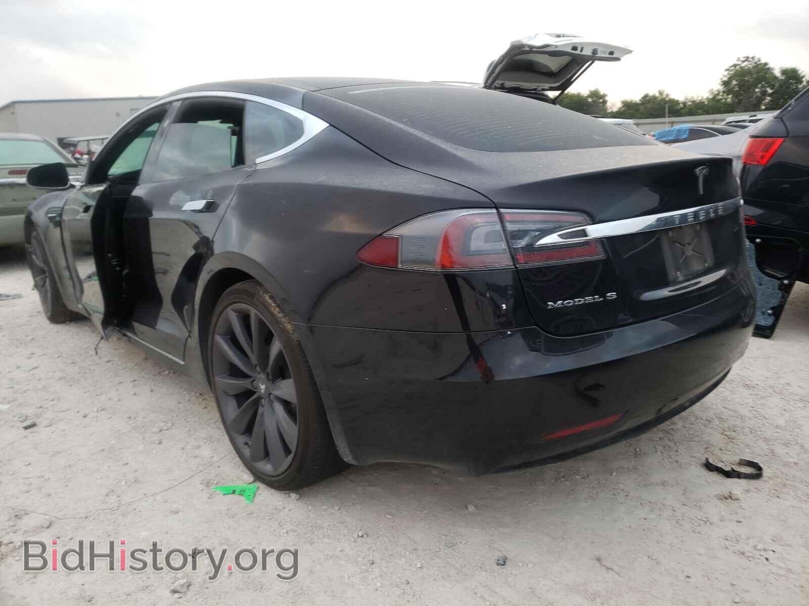2016 TESLA MODEL S - VIN: 5YJSA1E23GF171682 - Photo 3